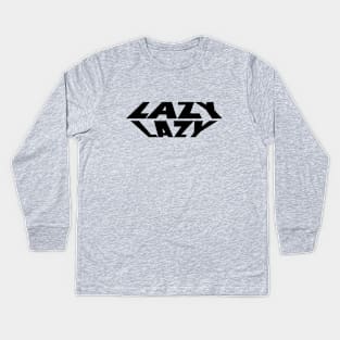 Lazy Kids Long Sleeve T-Shirt